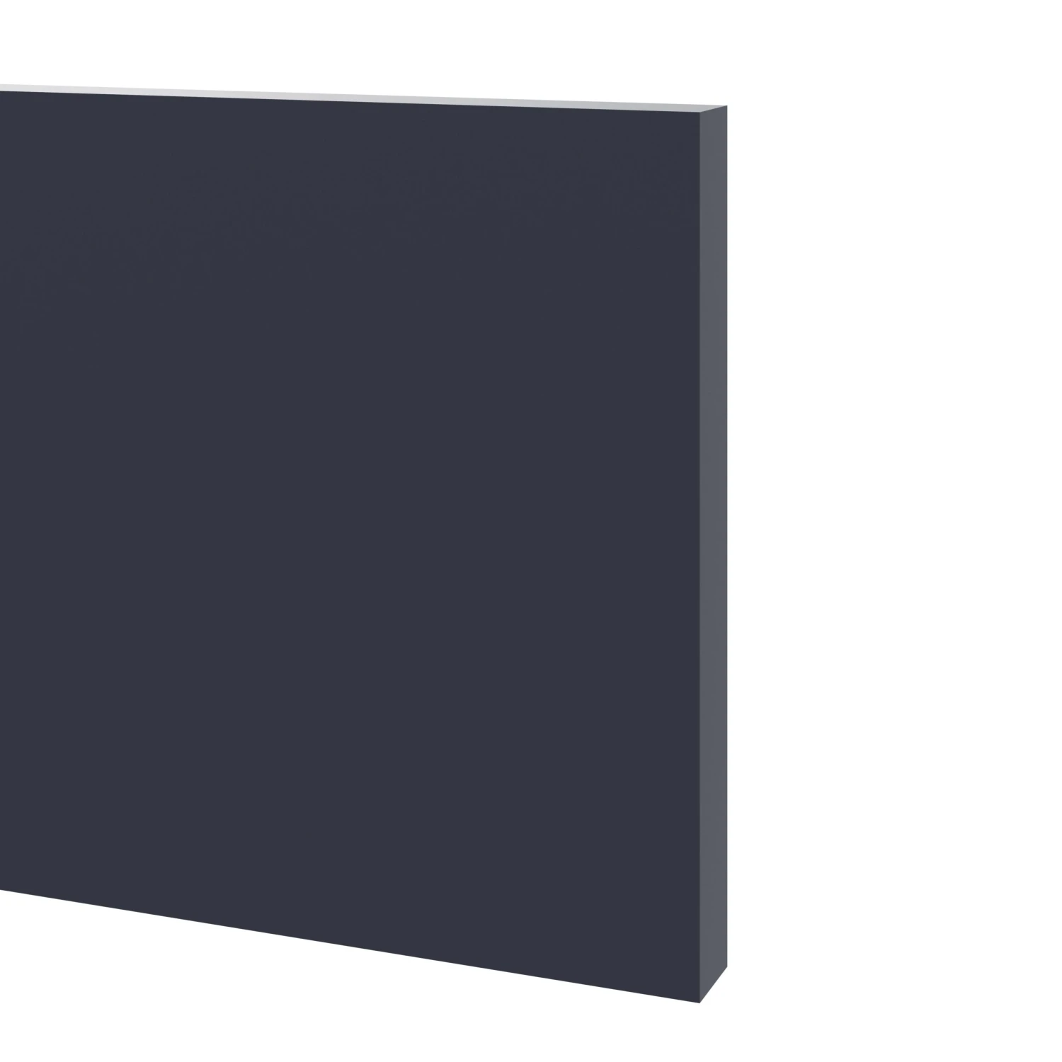 GoodHome Garcinia Navy Blue Square Edge Plinth, (L)2400mm 5 GoodHome Garcinia Navy Blue Square Edge Plinth, (L)2400mm - Image 3