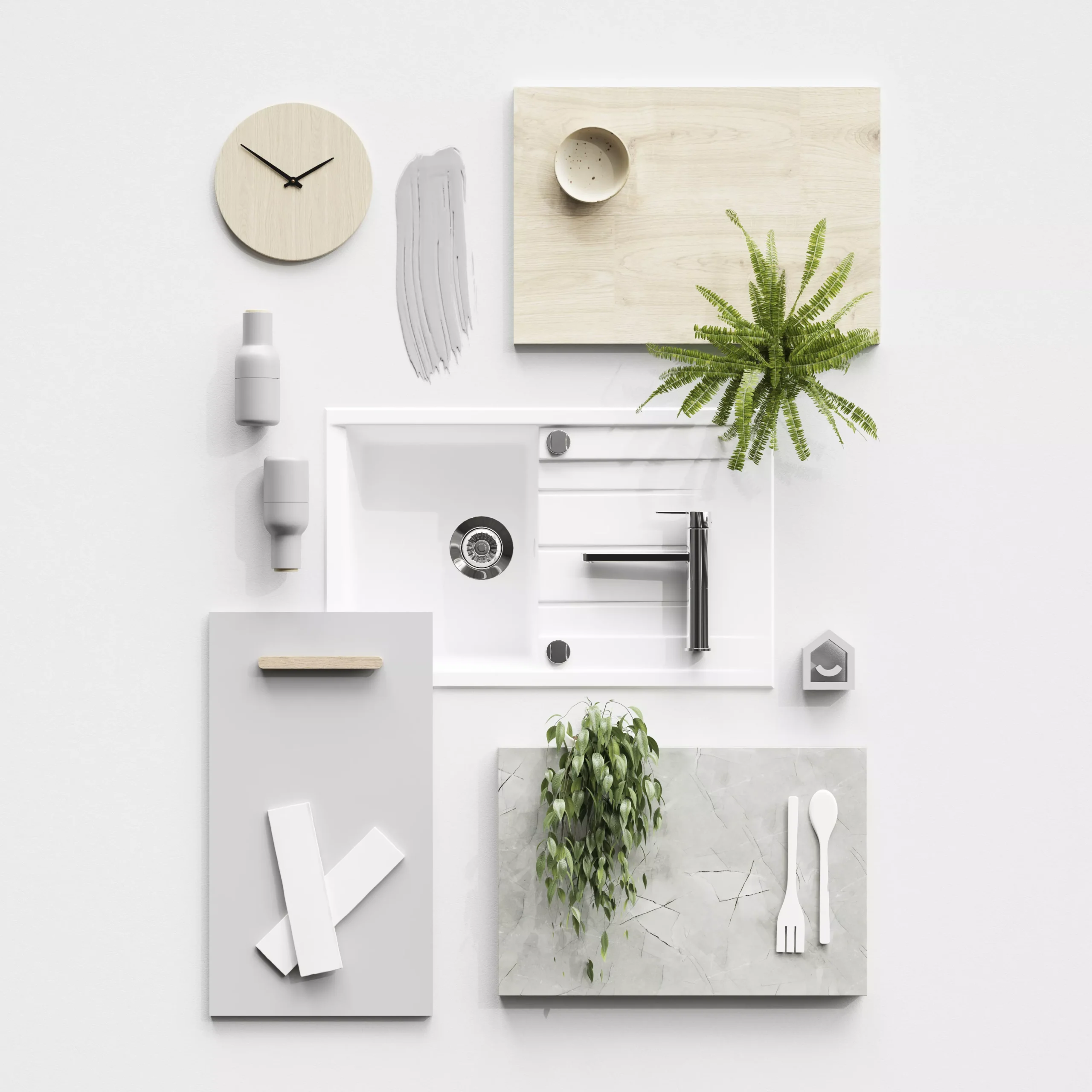 GoodHome Gospel Natural Wood Effect Vinyl Tile Pack Of 7 7 GoodHome Gospel Natural Wood Effect Vinyl Tile Pack Of 7 - Image 5