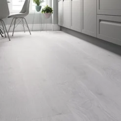 GoodHome Gospel White Wood Effect Vinyl Tile Pack Of 7 -Trade point goodhome gospel white wood effect vinyl tile pack of 75059340221885 01i