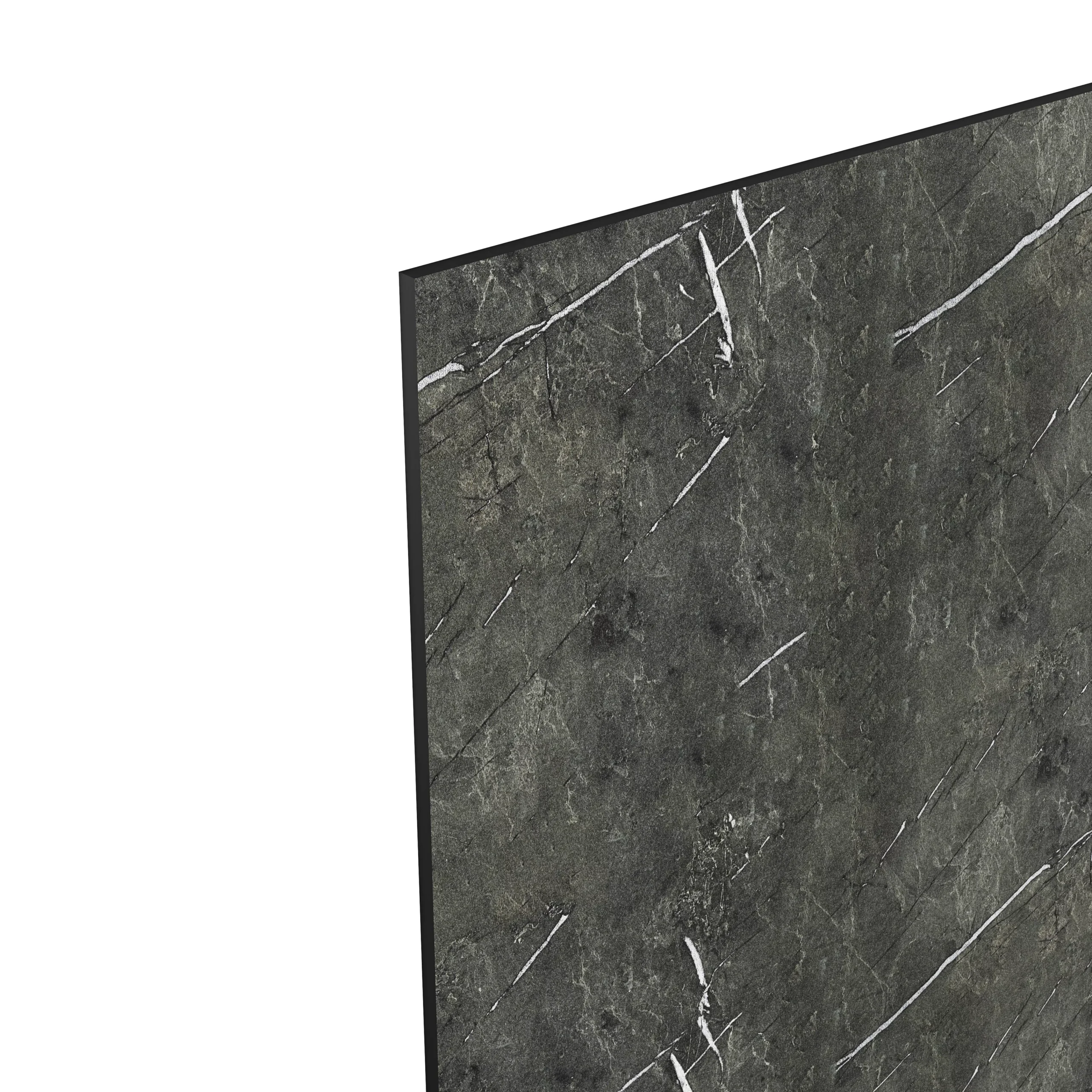 GoodHome Grey Marble Effect Paper & Resin Back Panel, (H)600mm (W)2000mm (T)3mm 3 GoodHome Grey Marble Effect Paper & Resin Back Panel, (H)600mm (W)2000mm (T)3mm