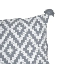 GoodHome Gunnar Grey Geometric Indoor Cushion (L)45cm X (W)45cm 10 GoodHome Gunnar Grey Geometric Indoor Cushion (L)45cm X (W)45cm -Trade point goodhome gunnar grey geometric indoor cushion l 45cm x w 45cm5059340443768 36c