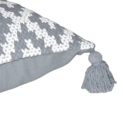 GoodHome Gunnar Grey Geometric Indoor Cushion (L)45cm X (W)45cm 11 GoodHome Gunnar Grey Geometric Indoor Cushion (L)45cm X (W)45cm -Trade point goodhome gunnar grey geometric indoor cushion l 45cm x w 45cm5059340443768 37c