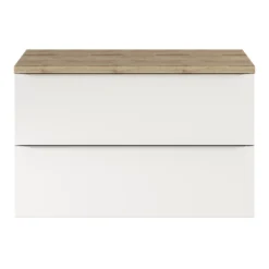 GoodHome Hartland Natural Straight Oak Bathroom Worktop 2.7cm X 45.5cm X 100.5cm 19 GoodHome Hartland Natural Straight Oak Bathroom Worktop 2.7cm X 45.5cm X 100.5cm -Trade point goodhome hartland natural straight oak bathroom worktop 2 7cm x 45 5cm x 100 5cm3663602932864 21c