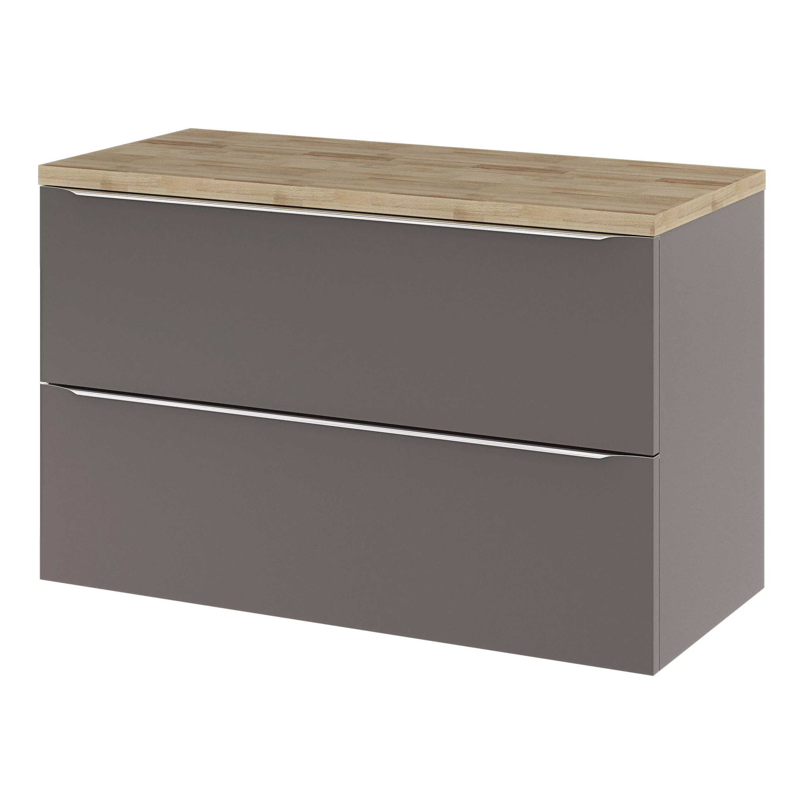 GoodHome Hartland Natural Straight Oak Bathroom Worktop 2.7cm X 45.5cm X 100.5cm 9 GoodHome Hartland Natural Straight Oak Bathroom Worktop 2.7cm X 45.5cm X 100.5cm - Image 7