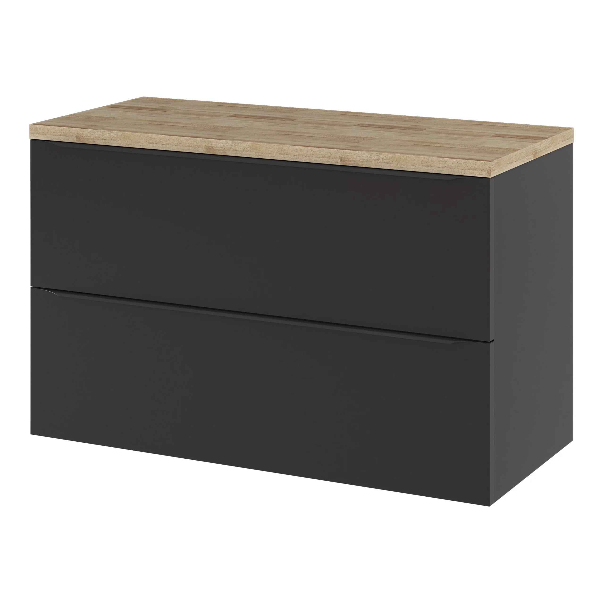 GoodHome Hartland Natural Straight Oak Bathroom Worktop 2.7cm X 45.5cm X 100.5cm 13 GoodHome Hartland Natural Straight Oak Bathroom Worktop 2.7cm X 45.5cm X 100.5cm - Image 11