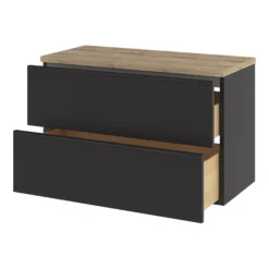 GoodHome Hartland Natural Straight Oak Bathroom Worktop 2.7cm X 45.5cm X 100.5cm 26 GoodHome Hartland Natural Straight Oak Bathroom Worktop 2.7cm X 45.5cm X 100.5cm -Trade point goodhome hartland natural straight oak bathroom worktop 2 7cm x 45 5cm x 100 5cm5059340393209 41c