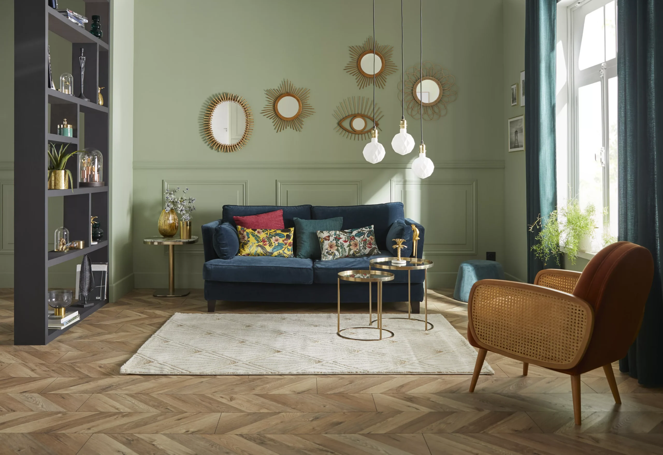 GoodHome Heanor Light Oak Effect Laminate Flooring, 2.7m² 8 GoodHome Heanor Light Oak Effect Laminate Flooring, 2.7m² - Image 6