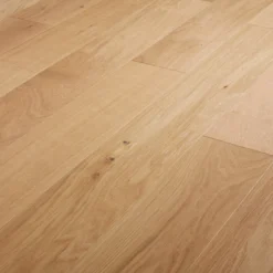 GoodHome Hedmark Natural Oak Real Wood Top Layer Flooring, 0.99m² Pack
