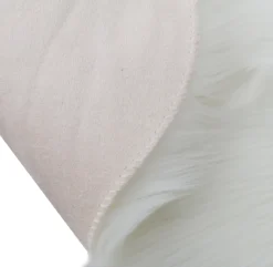 GoodHome Hegoa White Faux Rug 90cmx60cm 10 GoodHome Hegoa White Faux Rug 90cmx60cm -Trade point goodhome hegoa white faux rug 90cmx60cm5059340271255 36c