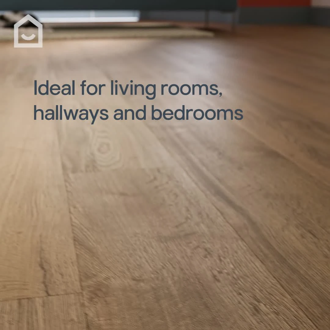 GoodHome Helmsley Wood Effect Laminate Flooring, 1.496m² 4 GoodHome Helmsley Wood Effect Laminate Flooring, 1.496m² - Image 2