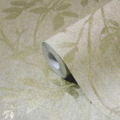 GoodHome Hirta Beige Floral Metallic Effect Textured Wallpaper 9 GoodHome Hirta Beige Floral Metallic Effect Textured Wallpaper -Trade point goodhome hirta beige floral metallic effect textured wallpaper3663602561347 01c