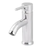GoodHome Hoffell Round Basin Mono Mixer Tap -Trade point goodhome hoffell round basin mono mixer tap3663602673491 01bq
