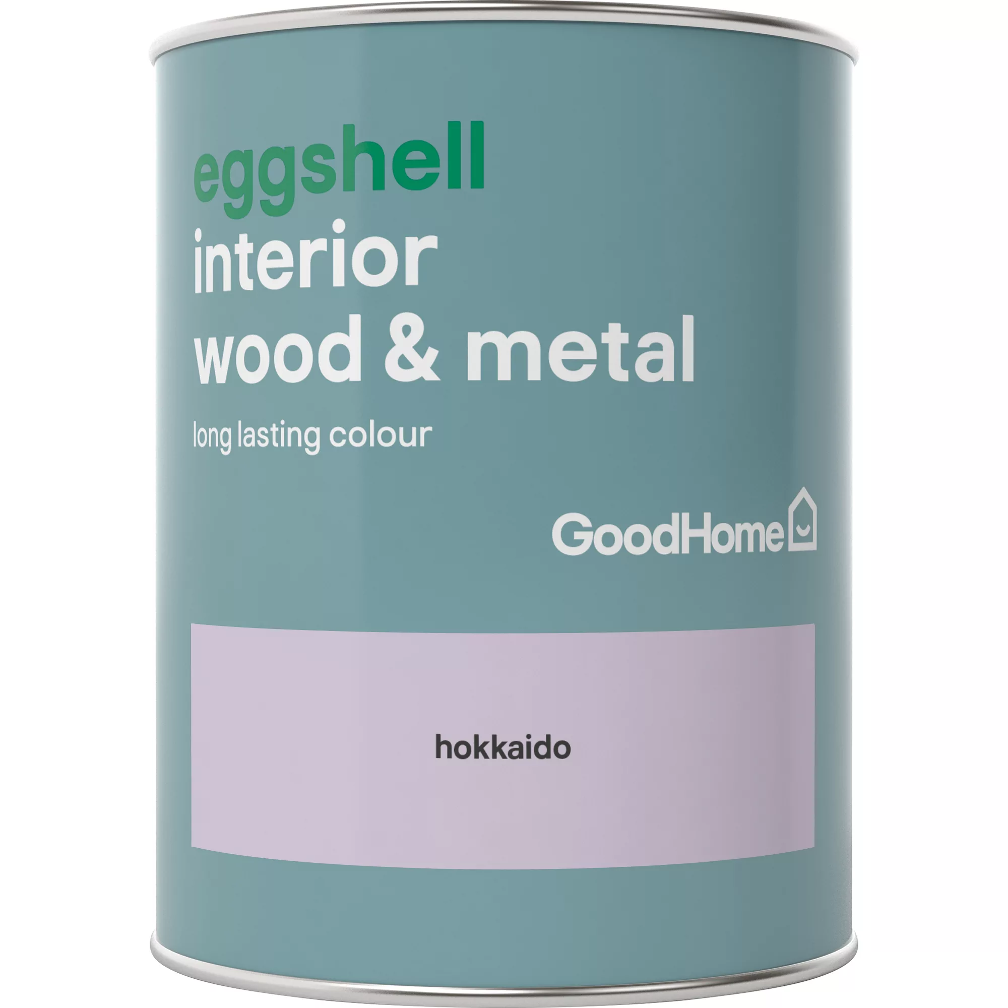 GoodHome Hokkaido Eggshell Metal & Wood Paint, 750ml 4 GoodHome Hokkaido Eggshell Metal & Wood Paint, 750ml - Image 2