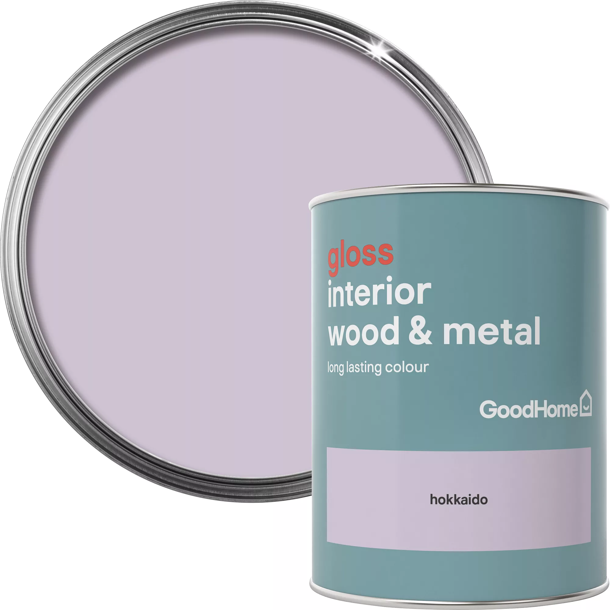 GoodHome Hokkaido Gloss Metal & Wood Paint, 750ml 3 GoodHome Hokkaido Gloss Metal & Wood Paint, 750ml