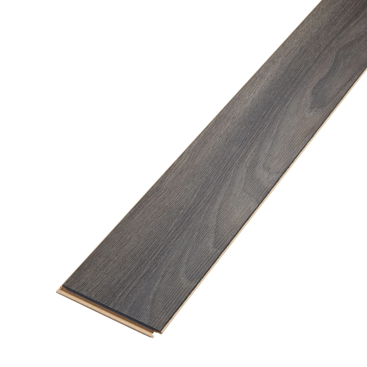 GoodHome Horsham Grey Dark Wood Effect Laminate Flooring, 2.058m² 4 GoodHome Horsham Grey Dark Wood Effect Laminate Flooring, 2.058m² - Image 2