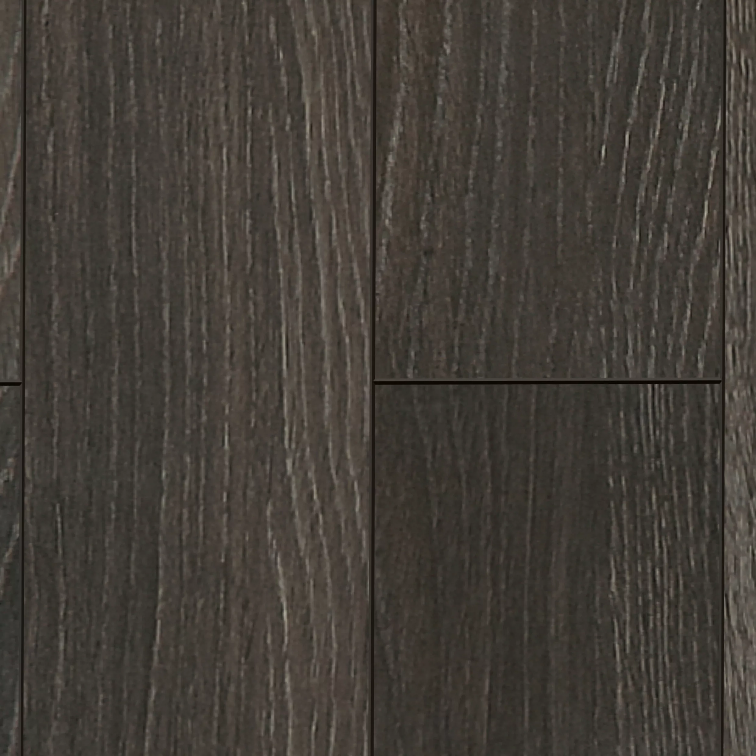 GoodHome Horsham Grey Dark Wood Effect Laminate Flooring, 2.058m² 10 GoodHome Horsham Grey Dark Wood Effect Laminate Flooring, 2.058m² - Image 8