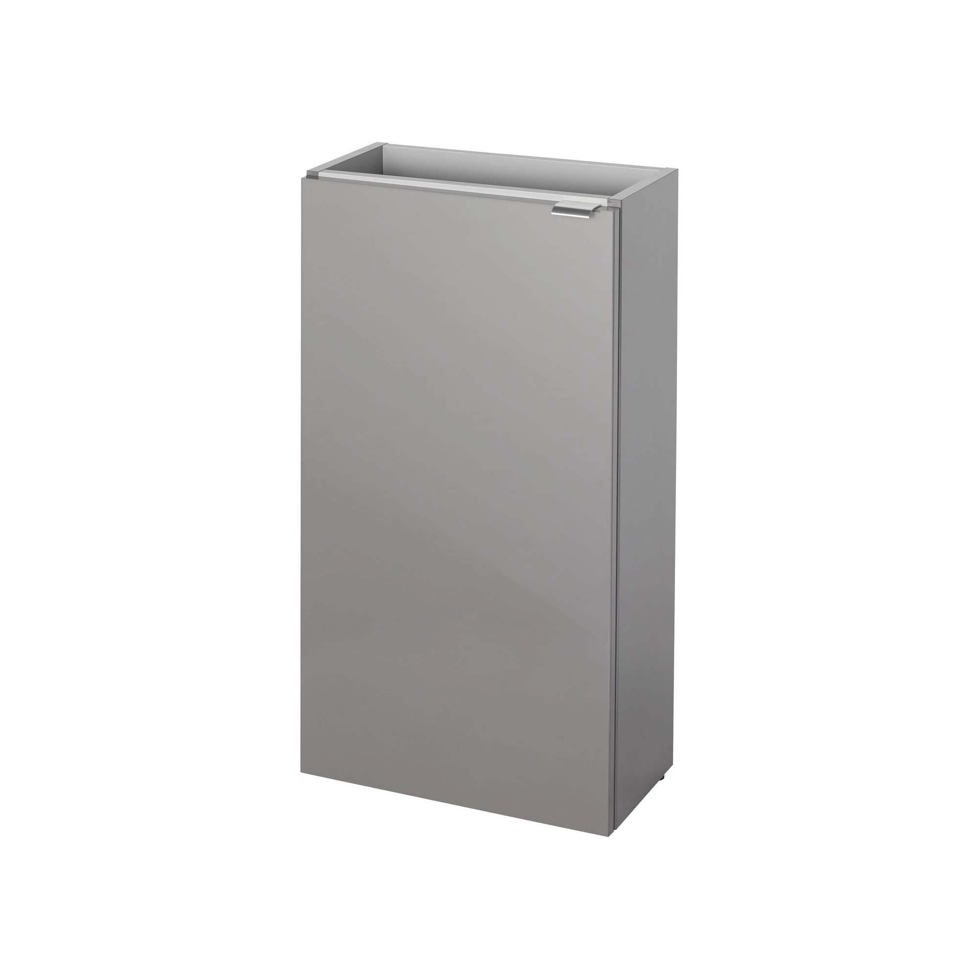 GoodHome Imandra Gloss Anthracite 1 Door Freestanding Bathroom Basin Cloakroom Unit (W)440mm (H)790mm 3 GoodHome Imandra Gloss Anthracite 1 Door Freestanding Bathroom Basin Cloakroom Unit (W)440mm (H)790mm
