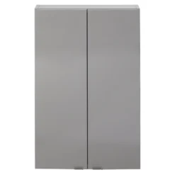 GoodHome Imandra Gloss Anthracite Wall-mounted Bathroom Cabinet (W)600mm (H)900mm 18 GoodHome Imandra Gloss Anthracite Wall-mounted Bathroom Cabinet (W)600mm (H)900mm -Trade point goodhome imandra gloss anthracite wall mounted bathroom cabinet w 600mm h 900mm5059340018867 02c BQ