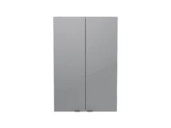 GoodHome Imandra Gloss Grey Deep Wall Cabinet (W)600mm (H)900mm 12 GoodHome Imandra Gloss Grey Deep Wall Cabinet (W)600mm (H)900mm -Trade point goodhome imandra gloss grey deep wall cabinet w 600mm h 900mm3663602933489 02bq