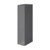 GoodHome Imandra Gloss Grey Single Deep Wall Cabinet (W)200mm (H)900mm -Trade point goodhome imandra gloss grey single deep wall cabinet w 200mm h 900mm5059340393988 01c