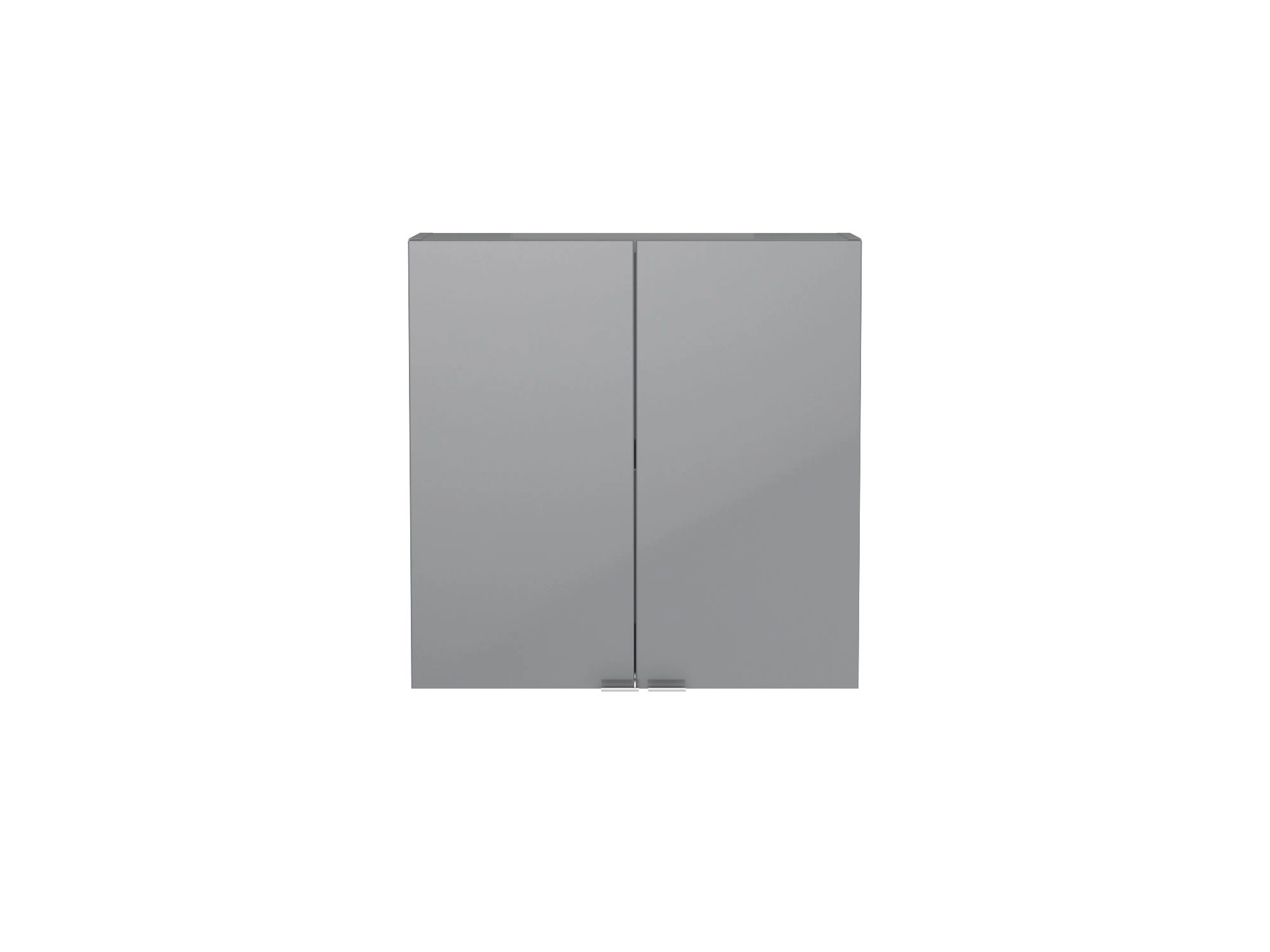 GoodHome Imandra Gloss Grey Wall Cabinet (W)600mm (H)600mm 5 GoodHome Imandra Gloss Grey Wall Cabinet (W)600mm (H)600mm - Image 3