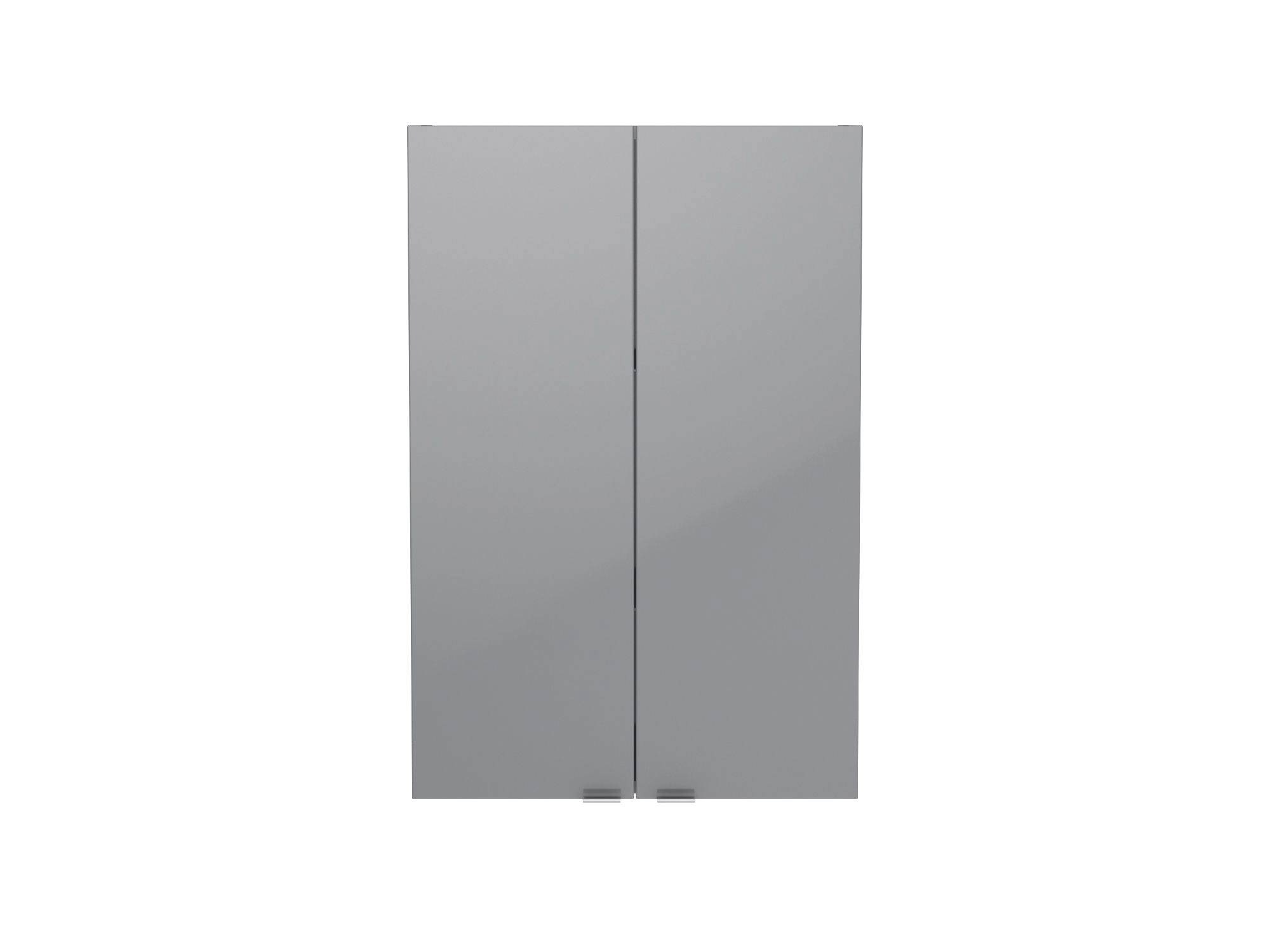 GoodHome Imandra Gloss Grey Wall Cabinet (W)600mm (H)900mm 5 GoodHome Imandra Gloss Grey Wall Cabinet (W)600mm (H)900mm - Image 3