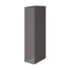 GoodHome Imandra Gloss Warm Grey Single Deep Cabinet (W)200mm (H)900mm 2 GoodHome Imandra Gloss Warm Grey Single Deep Cabinet (W)200mm (H)900mm -Trade point goodhome imandra gloss warm grey single deep cabinet w 200mm h 900mm5059340393995 01c