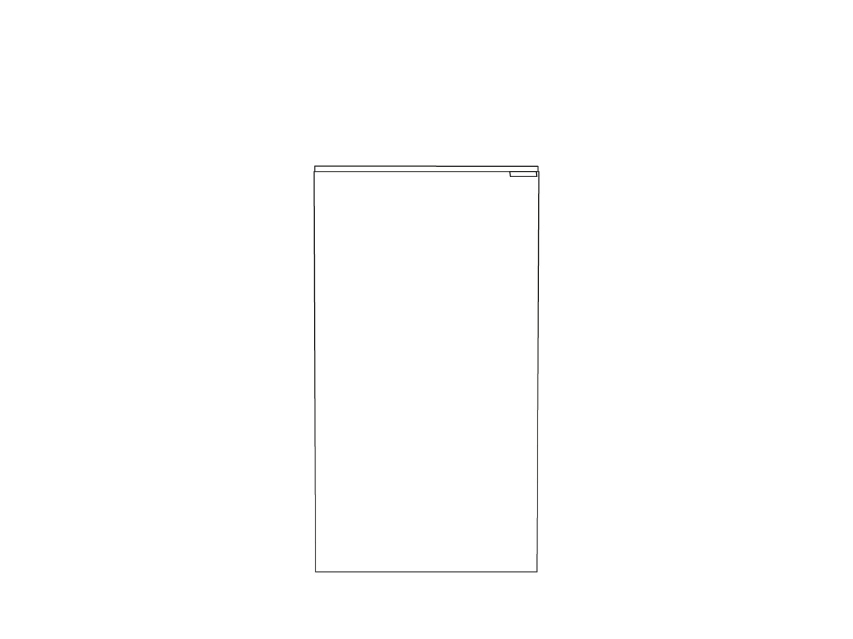 GoodHome Imandra Gloss White 1 Door Freestanding Bathroom Basin Cloakroom Unit (W)440mm (H)790mm 10 GoodHome Imandra Gloss White 1 Door Freestanding Bathroom Basin Cloakroom Unit (W)440mm (H)790mm - Image 8