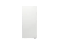 GoodHome Imandra Gloss White Deep Single Door Wall Cabinet (W)400mm (H)900mm -Trade point goodhome imandra gloss white deep single door wall cabinet w 400mm h 900mm3663602933434 02bq