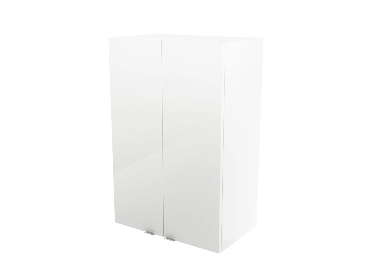 GoodHome Imandra Gloss White Deep Wall Cabinet (W)600mm (H)900mm 3 GoodHome Imandra Gloss White Deep Wall Cabinet (W)600mm (H)900mm