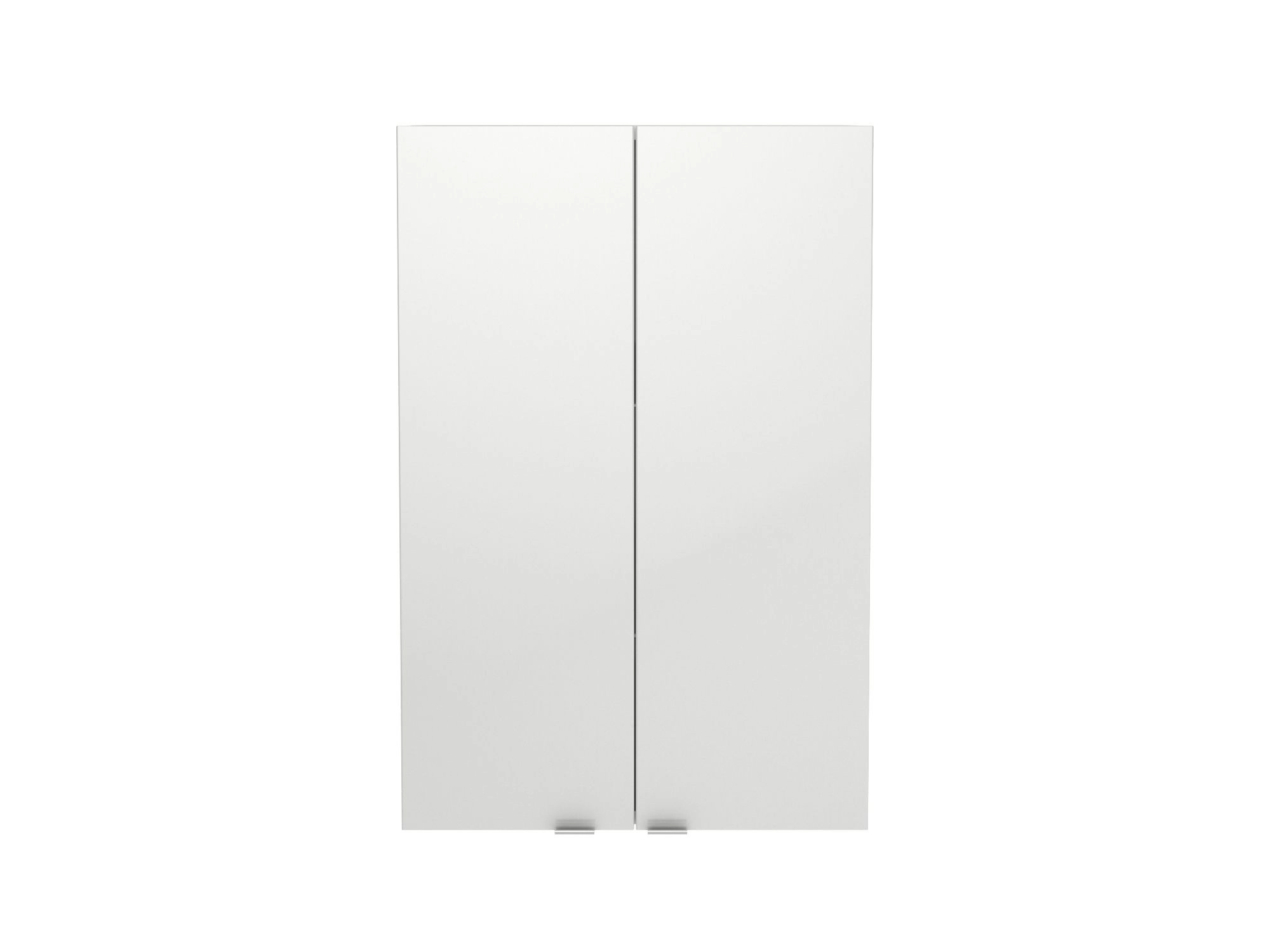 GoodHome Imandra Gloss White Deep Wall Cabinet (W)600mm (H)900mm 5 GoodHome Imandra Gloss White Deep Wall Cabinet (W)600mm (H)900mm - Image 3