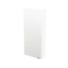 GoodHome Imandra Gloss White Single Door Wall Cabinet (W)400mm (H)900mm 1 GoodHome Imandra Gloss White Single Door Wall Cabinet (W)400mm (H)900mm -Trade point goodhome imandra gloss white single door wall cabinet w 400mm h 900mm3663602933267 01bq