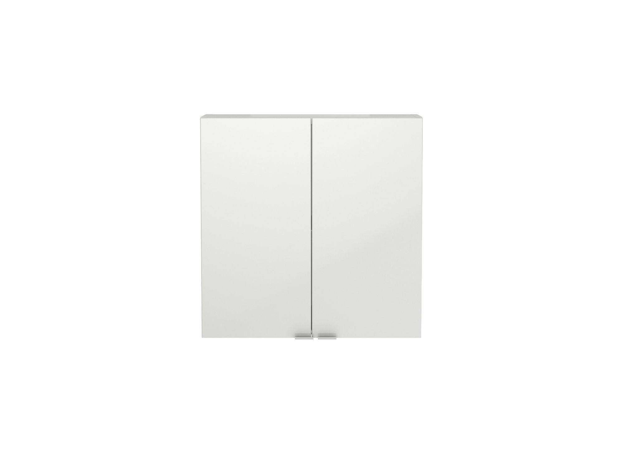 GoodHome Imandra Gloss White Wall Cabinet (W)600mm (H)600mm 5 GoodHome Imandra Gloss White Wall Cabinet (W)600mm (H)600mm - Image 3