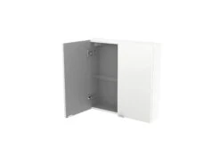 GoodHome Imandra Gloss White Wall Cabinet (W)600mm (H)600mm 10 GoodHome Imandra Gloss White Wall Cabinet (W)600mm (H)600mm -Trade point goodhome imandra gloss white wall cabinet w 600mm h 600mm3663602933632 03bq