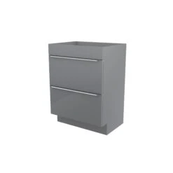 GoodHome Imandra & Lana Grey Freestanding Vanity Unit & Basin Set (W)604mm 14 GoodHome Imandra & Lana Grey Freestanding Vanity Unit & Basin Set (W)604mm -Trade point goodhome imandra lana grey freestanding vanity unit basin set w 604mm3663602312390 05c bq