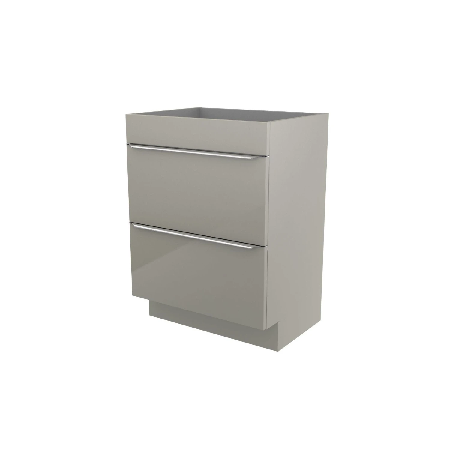 GoodHome Imandra & Lana Taupe Freestanding Vanity Unit & Basin Set (W)604mm 3 GoodHome Imandra & Lana Taupe Freestanding Vanity Unit & Basin Set (W)604mm