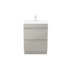 GoodHome Imandra & Lana Taupe Freestanding Vanity Unit & Basin Set (W)604mm 11 GoodHome Imandra & Lana Taupe Freestanding Vanity Unit & Basin Set (W)604mm -Trade point goodhome imandra lana taupe freestanding vanity unit basin set w 604mm3663602312635 03c bq