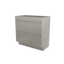 GoodHome Imandra & Lana Taupe Freestanding Vanity Unit & Basin Set (W)804mm -Trade point goodhome imandra lana taupe freestanding vanity unit basin set w 804mm3663602312789 03c bq