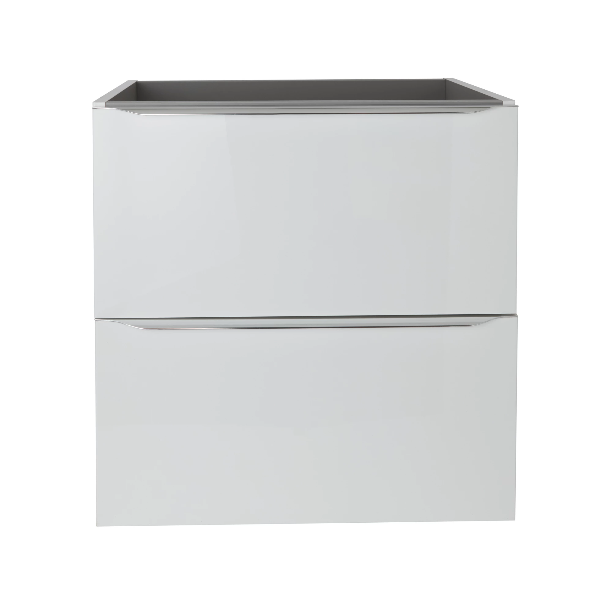 GoodHome Imandra & Lana White Wall-mounted Vanity Unit & Basin Set (W)604mm 5 GoodHome Imandra & Lana White Wall-mounted Vanity Unit & Basin Set (W)604mm - Image 3