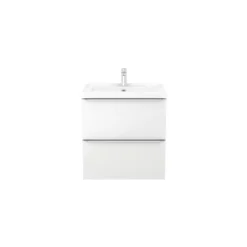 GoodHome Imandra & Lana White Wall-mounted Vanity Unit & Basin Set (W)604mm 14 GoodHome Imandra & Lana White Wall-mounted Vanity Unit & Basin Set (W)604mm -Trade point goodhome imandra lana white wall mounted vanity unit basin set w 604mm3663602313267 28c bq