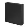 GoodHome Imandra Matt Black Double Wall Cabinet (W)600mm (H)600mm 1 GoodHome Imandra Matt Black Double Wall Cabinet (W)600mm (H)600mm -Trade point goodhome imandra matt black double wall cabinet w 600mm h 600mm5059340393131 01c