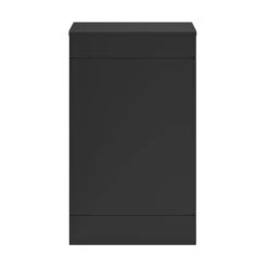 GoodHome Imandra Matt Black Freestanding Toilet Cabinet (W)500mm (H)840mm 10 GoodHome Imandra Matt Black Freestanding Toilet Cabinet (W)500mm (H)840mm -Trade point goodhome imandra matt black freestanding toilet cabinet w 500mm h 840mm5059340394084 02c