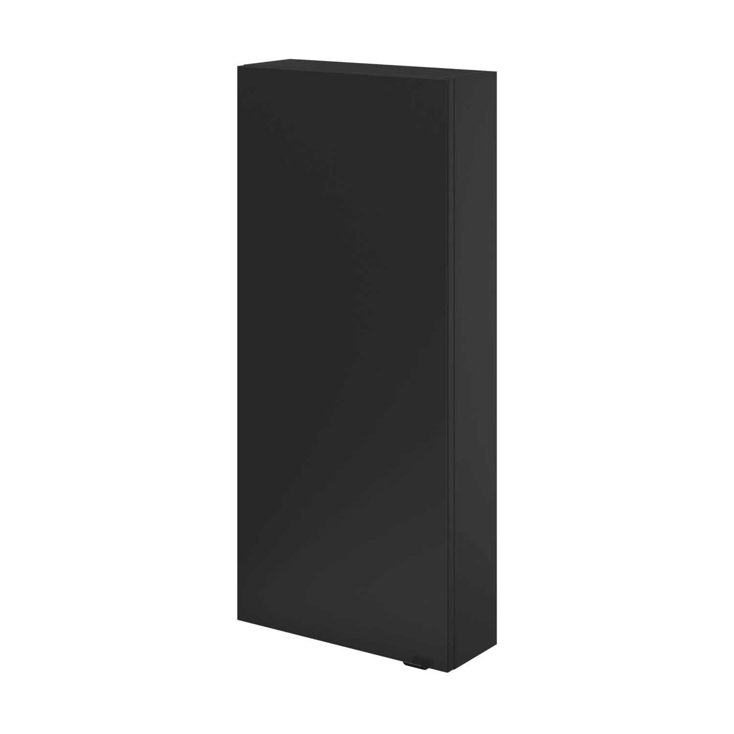 GoodHome Imandra Matt Black Single Cabinet (W)400mm (H)900mm 3 GoodHome Imandra Matt Black Single Cabinet (W)400mm (H)900mm
