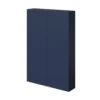 GoodHome Imandra Matt Blue Double Cabinet (W)600mm (H)900mm