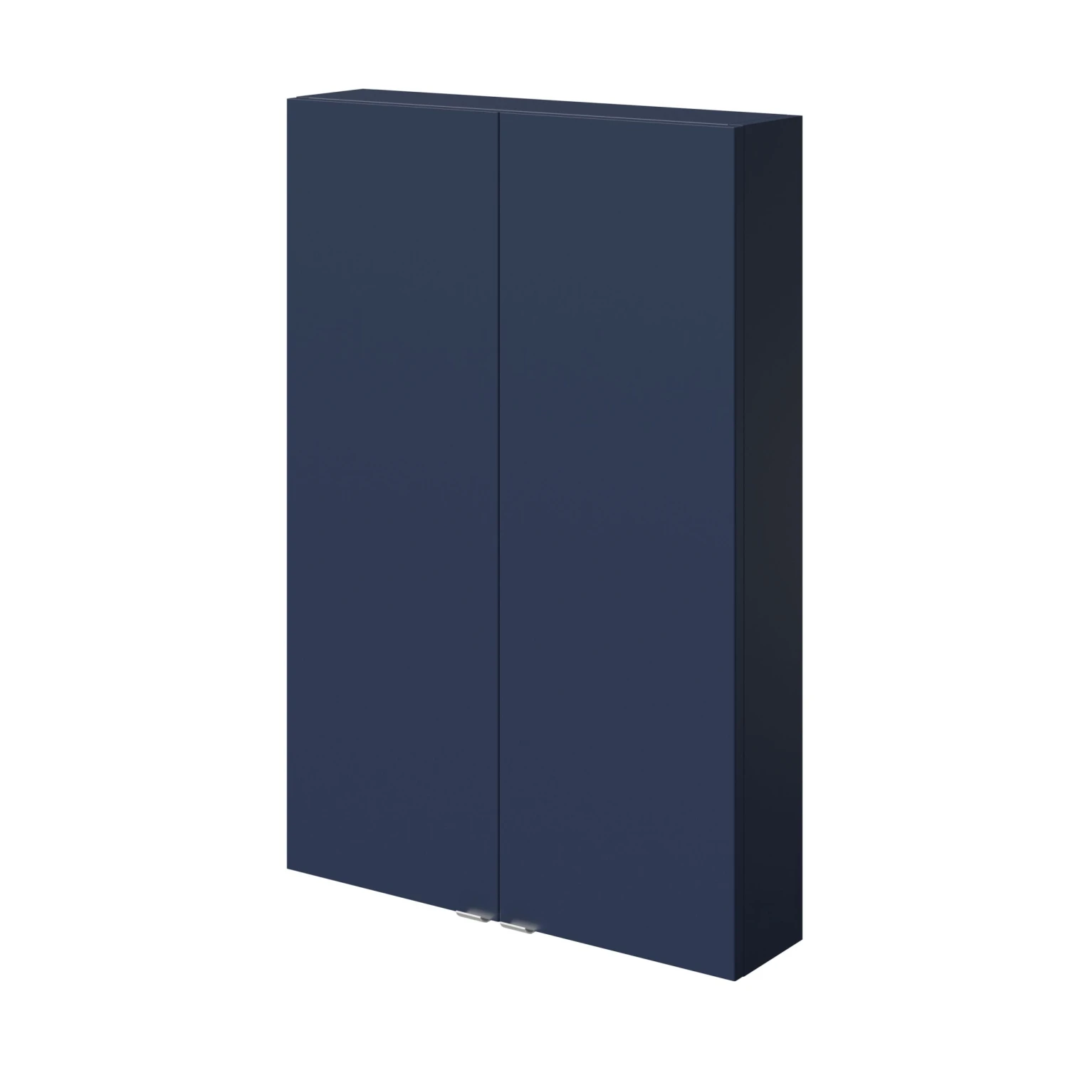 GoodHome Imandra Matt Blue Double Cabinet (W)600mm (H)900mm 3 GoodHome Imandra Matt Blue Double Cabinet (W)600mm (H)900mm