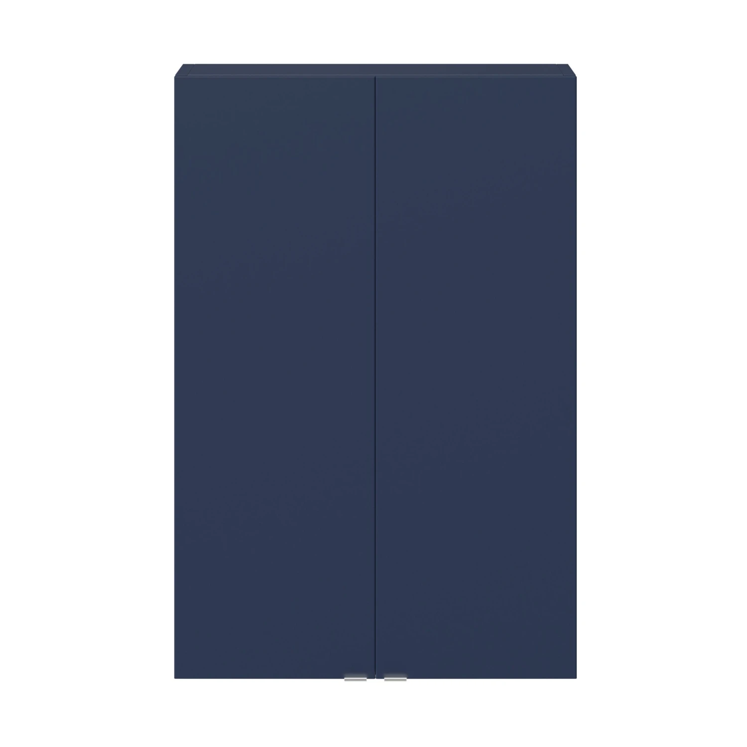 GoodHome Imandra Matt Blue Double Cabinet (W)600mm (H)900mm 4 GoodHome Imandra Matt Blue Double Cabinet (W)600mm (H)900mm - Image 2