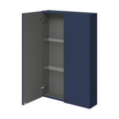 GoodHome Imandra Matt Blue Double Cabinet (W)600mm (H)900mm 9 GoodHome Imandra Matt Blue Double Cabinet (W)600mm (H)900mm -Trade point goodhome imandra matt blue double cabinet w 600mm h 900mm5059340393445 03c