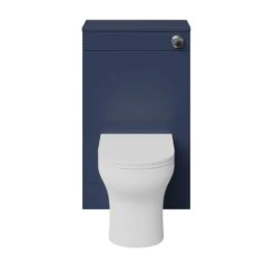 GoodHome Imandra Matt Blue Freestanding Toilet Cabinet (W)500mm (H)840mm 12 GoodHome Imandra Matt Blue Freestanding Toilet Cabinet (W)500mm (H)840mm -Trade point goodhome imandra matt blue freestanding toilet cabinet w 500mm h 840mm5059340394077 22c