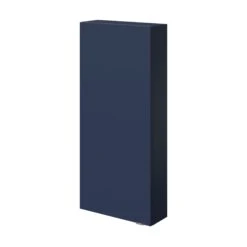 GoodHome Imandra Matt Blue Single Cabinet (W)400mm (H)900mm