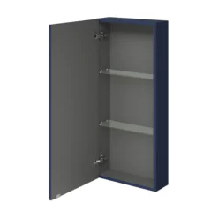 GoodHome Imandra Matt Blue Single Cabinet (W)400mm (H)900mm 8 GoodHome Imandra Matt Blue Single Cabinet (W)400mm (H)900mm -Trade point goodhome imandra matt blue single cabinet w 400mm h 900mm5059340393438 03c